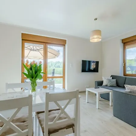 Nadmorskie Zacisze Feriehus *